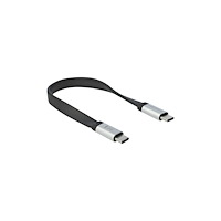 DeLOCK Delock - USB typ C-kabel - 24 pin USB-C till 24 pin USB-C - 22 cm