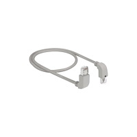 DeLOCK Delock patch-kabel - 1 m - grå