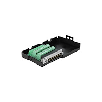 DeLOCK Delock - parallell adapter - DB-25 till 26-pins terminalblock