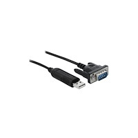 DeLOCK Delock - seriell kabel - USB till DB-9 - 1.8 m