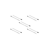 DeLOCK Delock Cable Tie with Fastening Eyelet - kabelsamlare