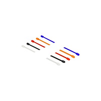 DeLOCK Delock Cable Ties flexible - kabelbandsats