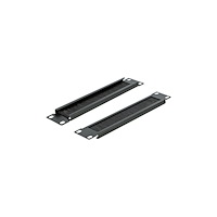 DeLOCK Delock Cable Management Brush Strip - rackborstremsa - 1U - 10"