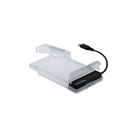 DeLOCK Delock USB Type-C to SATA Converter with 2.5" Protection Cover - gränssnittsadapter - SATA 6Gb/s - USB-C