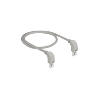 DeLOCK Delock patch-kabel - 2 m - grå