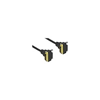 DeLOCK Delock - DVI-kabel - DVI-D till DVI-D - 3 m
