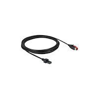 DeLOCK Delock - USB-kabel med egen strömförsörjning - USB PlusPower (24 V) till 4-stifts mini-DIN - 3 m
