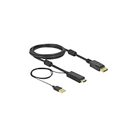 DeLOCK Delock kabel för video / ljud - DisplayPort / HDMI - 2 m