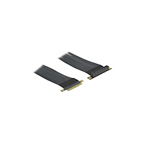 DeLOCK Delock Riser Card PCI Express x8 to x8 with flexible cable - kort för stigare