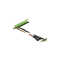DeLOCK Delock PCI Express x1 to x16 with flexible cable - kort för stigare