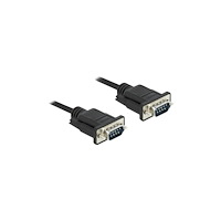 DeLOCK Delock - seriell kabel - DB-9 till DB-9 - 50 cm