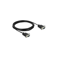 DeLOCK Delock - seriell kabel - DB-9 till DB-9 - 3 m