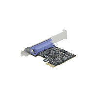 DeLOCK Delock PCI Express Card to 1 x Parallel IEEE1284 - parallell adapter - PCIe 2.0 - IEEE 1284 x 1