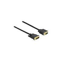 DeLOCK Delock - videoadapterkabel - DVI-A till HD-15 (VGA) - 2 m