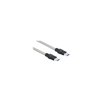 DeLOCK Delock - USB-kabel - USB typ A till USB typ A - 1 m