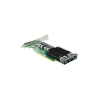 DeLOCK Delock PCI Express x16 Card to 8 x internal SFF-8643 NVMe - kontrollerkort - SAS - PCIe 3.0 x16