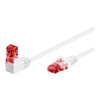 Goobay goobay patch-kabel - 50 cm - vit