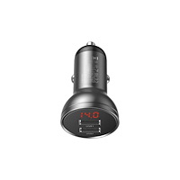 Baseus Baseus VCBXA strömadapter för bil - USB - 24 Watt