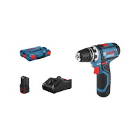 Bosch Group Bosch GSR 12V-15 FC Professional - borr/drivare - sladdlös - 2 hastigheter - 2 batterier