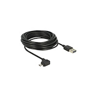 DeLOCK Delock Easy - USB-kabel - USB till mikro-USB typ B - 5 m