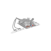 DeLOCK Delock Converter M.2 Key B+M male > 1 x USB 3.0 Pin Header - USB-adapter - M.2 Card - USB 3.0 (internt) x 1