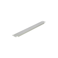 DeLOCK Delock Network Cabinet Blind Cover - blindpanel till rack - 1U - 19"