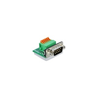 DeLOCK Delock - seriell adapter - DB-9 till 6-stifts terminalblock