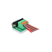 DeLOCK Delock - seriell adapter - DB-9 till 6-stifts terminalblock