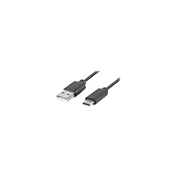 LANBERG Lanberg - USB typ C-kabel - USB till 24 pin USB-C - 1 m