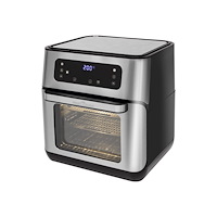 ProfiCook ProfiCook PC-FR 1200 H - varmluftsfritös - rostfritt stål/svart