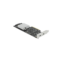 DeLOCK Delock - USB-adapter - PCIe 2.0 x8 - USB-C 3.2 Gen 2x2 x 2