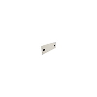DeLOCK Delock Network Cabinet Blind Cover - blindpanel till rack - 2U - 10"