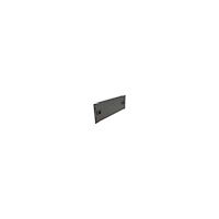 DeLOCK Delock Network Cabinet Blind Cover - blindpanel till rack - 2U - 10"
