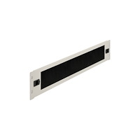 DeLOCK Delock cable management strip - 2U - 19"
