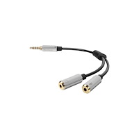 Sharkoon Sharkoon PMP35 - audio-adapter - 12 cm