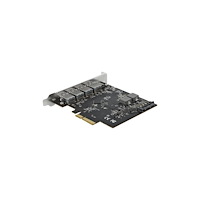 DeLOCK Delock - USB-adapter - PCIe 3.0 x4 - USB-C 3.2 Gen 2 x 1 + USB 3.2 Gen 2 x 4