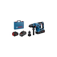 Bosch Group Bosch GBH 18V-34 CF Professional - roterande hammare - sladdlös - 2 batterier