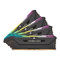 Corsair CORSAIR Vengeance RGB PRO SL - DDR4 - sats - 32 GB: 4 x 8 GB - DIMM 288-pin - 3600 MHz / PC4-28800 - ej buffrad
