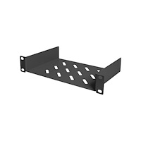 Digitus Digitus DN-10-TRAY-1-B - hylla för rack - 1U