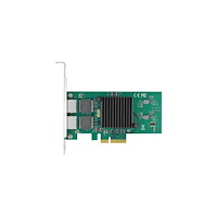 DeLOCK Delock - nätverksadapter - PCIe 2.0 x4 - Gigabit Ethernet x 2