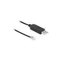 DeLOCK Delock - seriell adapter - USB 2.0 - RS-232 x 1