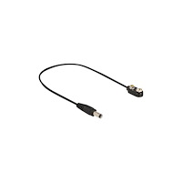 DeLOCK Delock - strömkabel - DC-jack 5,5 x 2,1 mm till 9V batterikontakt - 30 cm