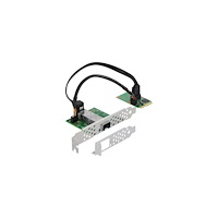 DeLOCK Delock Mini PCIe I/O PCIe full size 1 x SFP Gigabit LAN - nätverksadapter - PCIe Mini Card - Gigabit SFP x 1