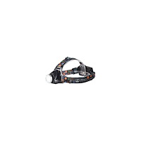 LIBOX libox LB0107 - huvudficklampa - LED - kallt vitt ljus - svart