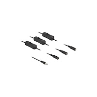 DeLOCK Delock - strömkabel - DC-jack 5,5 x 2,1 mm till DC-jack 5,5 x 2,1 mm - 1 m
