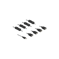 DeLOCK Delock - strömdelare - USB till USB - 1 m