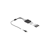 DeLOCK Delock - strömkabel - USB till DC-jack 5,5 x 2,1 mm - 1 m
