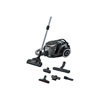 Bosch Group Bosch Serie | 6 BGC41XSIL - dammsugare - med behållare - svart