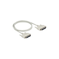 DeLOCK Delock - seriell kabel - DB-25 till DB-25 - 1 m