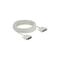 DeLOCK Delock - seriell kabel - DB-25 till DB-25 - 10 m